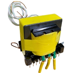 Biến áp xung quấn mới E5520 VUÔNG Đứng ( Có nguồn phụ 24v dùng cho IGBT )