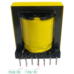Biến áp xung quán mới EE3542 đứng IGBT cho máy 4 fet 6 fet