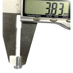 Ốc vít đầu Dù M4 REN mịn 4mm dài 1cm túi 160gam khoảng 90 con kèm tán