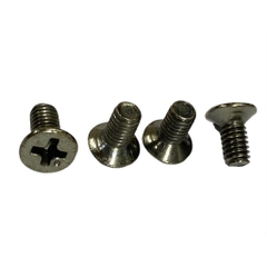 Ốc vít đầu COL M4 REN mịn 4mm dài 8mm số lượng 100g 1 Túi khoản 125 con