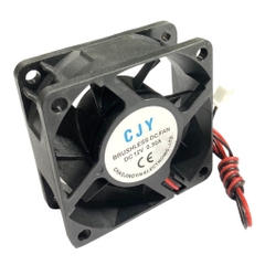 Quạt Tản Nhiệt 12V 6x6x2,5 cm Quạt không chổi than