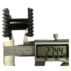 Khuôn Biến Áp Xung EC4215 Nằm Tròn (8+8 Chân)