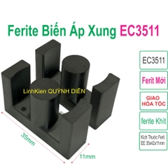 Ferite biến áp xung EC3511 - PC40