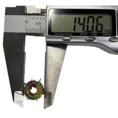 Biến Áp Cách Ly XUYẾN Quấn Sẵn 12mm 10-5-5 vòng (Dây Đồng 0.50mm) - Linh Kiện Điện tử QUỲNH DIỄN