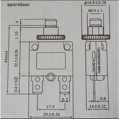 Relay Cầu chì tự động ngắt