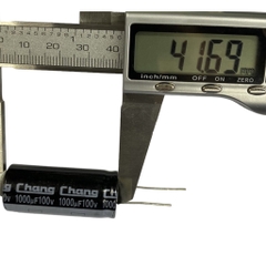 Tụ lọc nguồn 1000uf-100v (18x40mm)