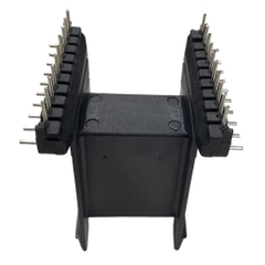 Khuôn biến áp xung EE5540 Nằm (E55 Đôi 10+10 chân)