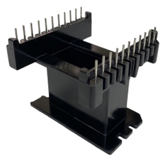 Khuôn biến áp xung EE5540 Đứng (E55 Đôi 11+11 chân)