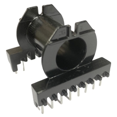 Khuôn Biến Áp Xung EC4215 Nằm Tròn (8+8 Chân)
