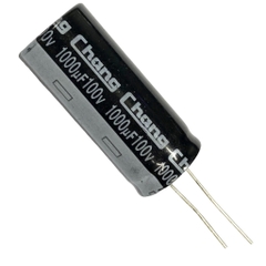 Tụ lọc nguồn 1000uf-100v (18x40mm)