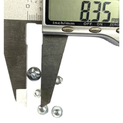 Ốc vít đầu Dù M4 REN mịn 4mm dài 1cm túi 160gam khoảng 90 con kèm tán