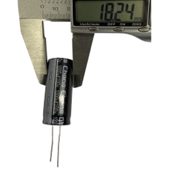 Tụ lọc nguồn 1000uf-100v (18x40mm)