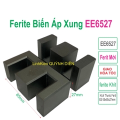 Ferite biến áp xung EE6527 - PC40