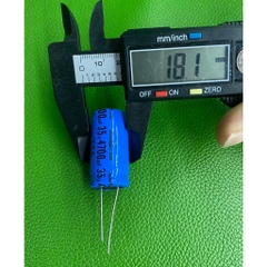 Tụ lộc nguồn 4700uF 35V mới 1 cái
