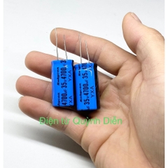 Tụ lộc nguồn 4700uF 35V mới 1 cái