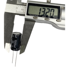 Tụ lộc nguồn 1.000uF 35V ĐEN mới 1 cái (21x13mm)