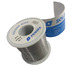 Chì hàn (Thiếc Hàn) PENGFA Cuộn 400gr, Flux 2.2%, Φ 0.8mm, TRẮNG