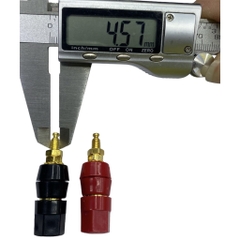 Cọc loa M5, Jăck bắp chuối cái, trạm loa Main ampli 5mm