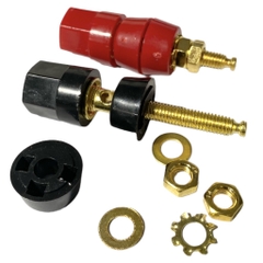 Cọc loa M5, Jăck bắp chuối cái, trạm loa Main ampli 5mm
