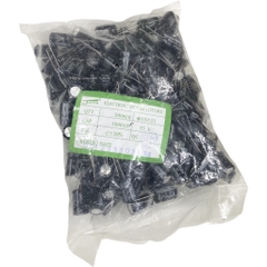 Tụ lộc nguồn 1.000uF 35V ĐEN mới 1 cái (21x13mm)