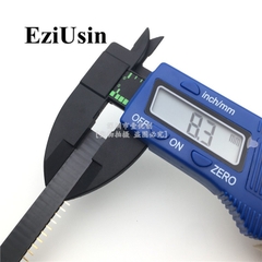 Hàng Rào Cái, Đơn, Lỗ Vuông, Chân DẸP Thẳng 40 pin (Header 2.54 40pin)