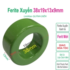 Xuyến Ferite PC40 biến áp xung D38 - 38x19x13x9mm