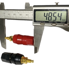 Cọc loa M5, Jăck bắp chuối cái, trạm loa Main ampli 5mm