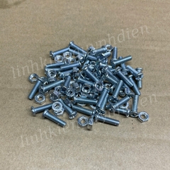 Ốc vít M4 dài 40 mm có kèm tán túi 100 con