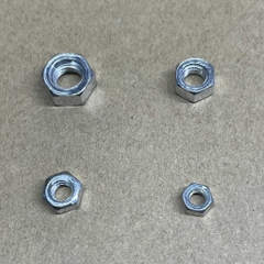 đai ốc tán M3 M4 M5 M6 giá 10 con