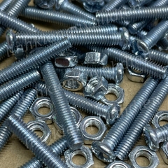 Ốc vít M4 dài 20 mm có kèm tán túi 100 con