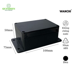 Hộp nhựa ABS 100x75x50mm WANCHI