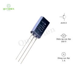 Transistor A1013 - PNP 1A 160V