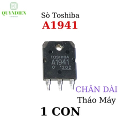 sò công suất A1941 C5198 140V 100W hàng tháo máy lưng đồng