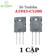 Sò Toshiba C5200 A1943 khuếch đại âm thanh công suất lớn main đẩy ampli cặp (A+C)