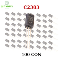 Transistor C2383 TO-92 NPN 1A 160V