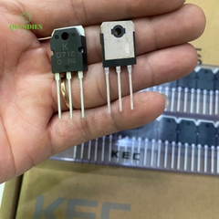 Transistor D718 KEC Lưng Đồng Mạ Niken