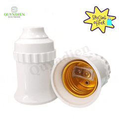 Đui Đèn Loe Trắng ĐL1(A)