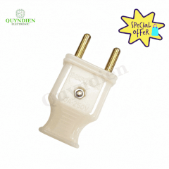 Phích Chân Lớn Đồng Nguyên Chất 5mm P9