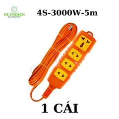 Ổ Cắm Siêu Chịu Tải 4S-3000W-5m