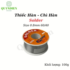 Thiếc Hàn Chì Hàn 0.8mm 60/40 100g