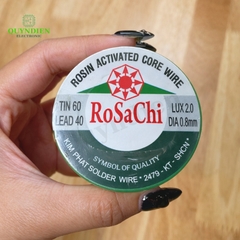 Chì Hàn Rosachi Cuộn 350g Size 0.8mm