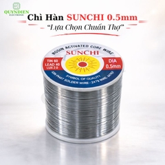 Chì Hàn Sunchi Cuộn 350g Size 0.5mm