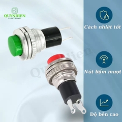 Công Tắc Nút Nhấn Nhả