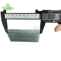 Nhôm tản nhiệt 8 cánh 90x43x17mm