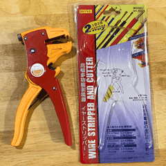 Kìm tuốt dây điện mỏ quạ màu cam HONY HY-150