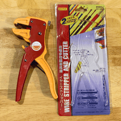 Kìm tuốt dây điện mỏ quạ màu cam HONY HY-150