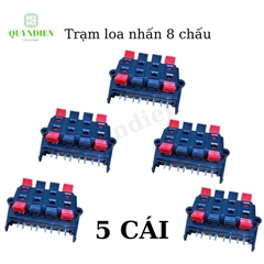 Trạm kẹp loa trạm nhấn 8p trạm amply