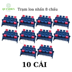 Trạm kẹp loa trạm nhấn 8p trạm amply