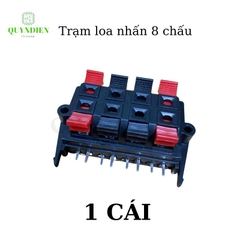 Trạm kẹp loa trạm nhấn 8p trạm amply