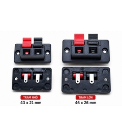 Jack Kẹp Loa Trạm kẹp loa 2p